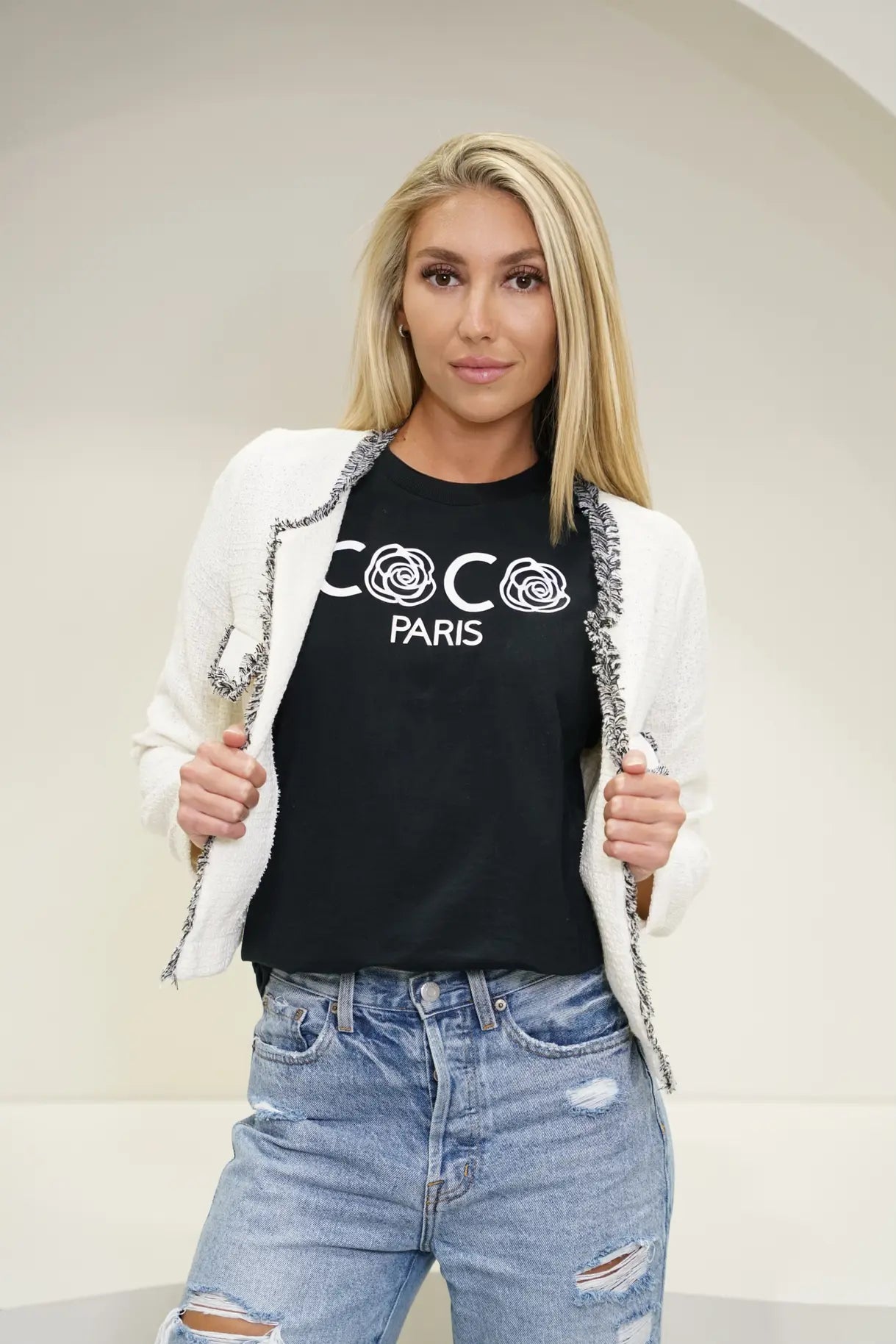 Rose Tee