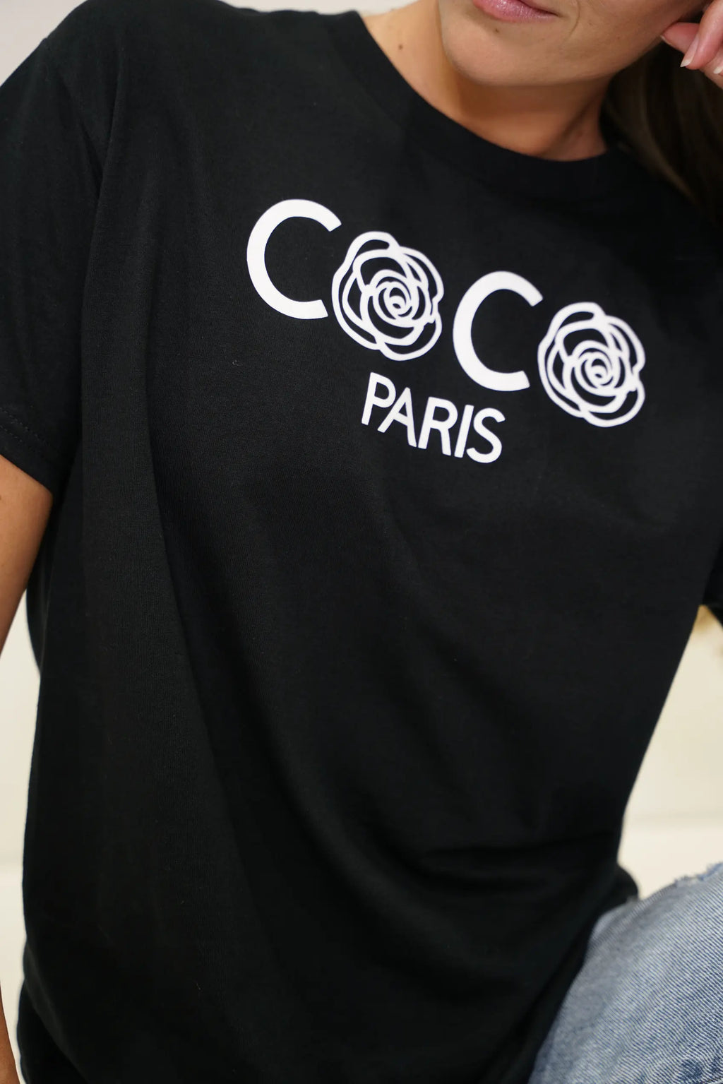 Rose Tee