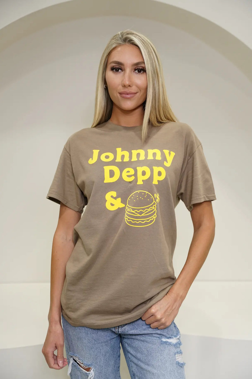 Cheeseburgers Tee