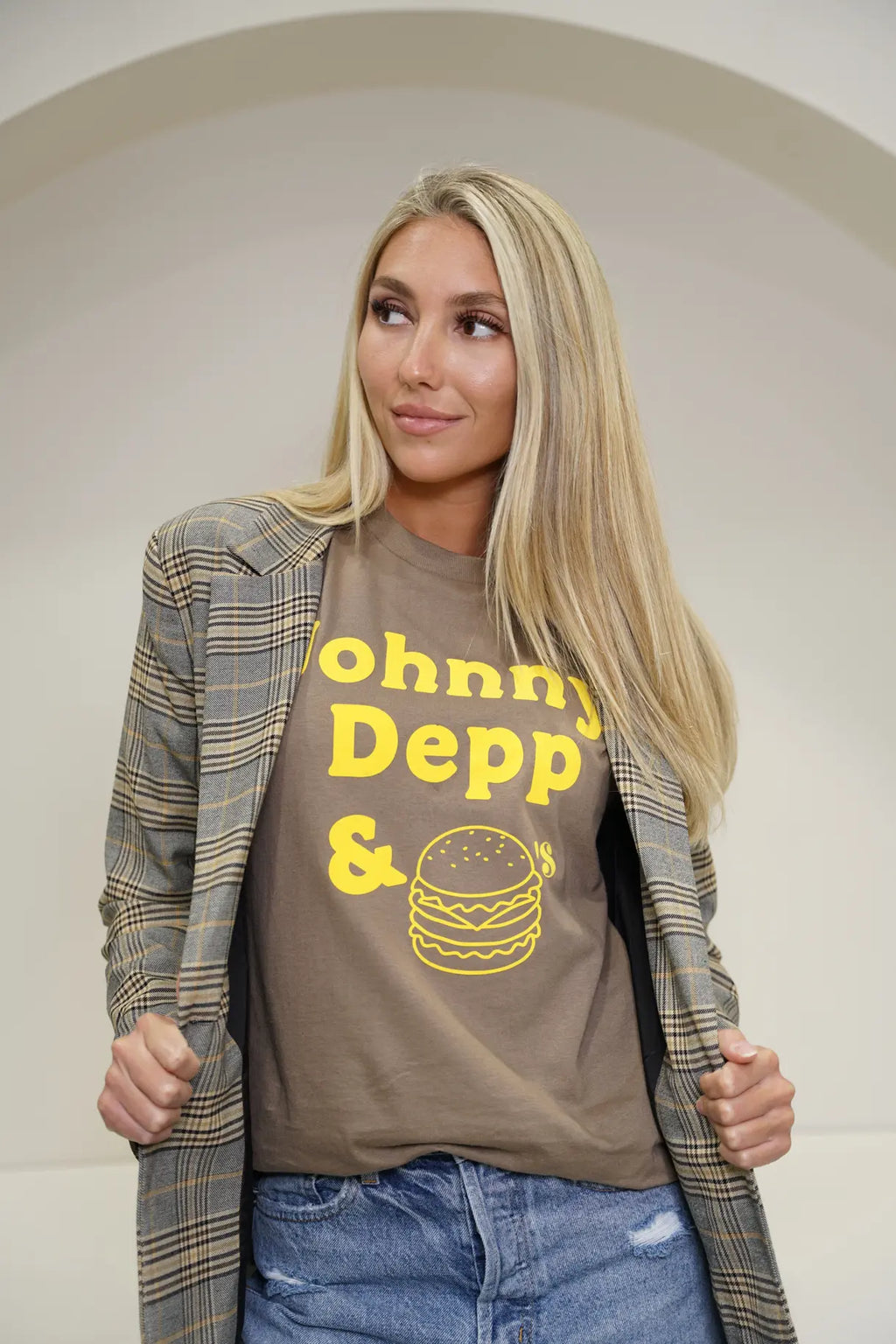 Cheeseburgers Tee