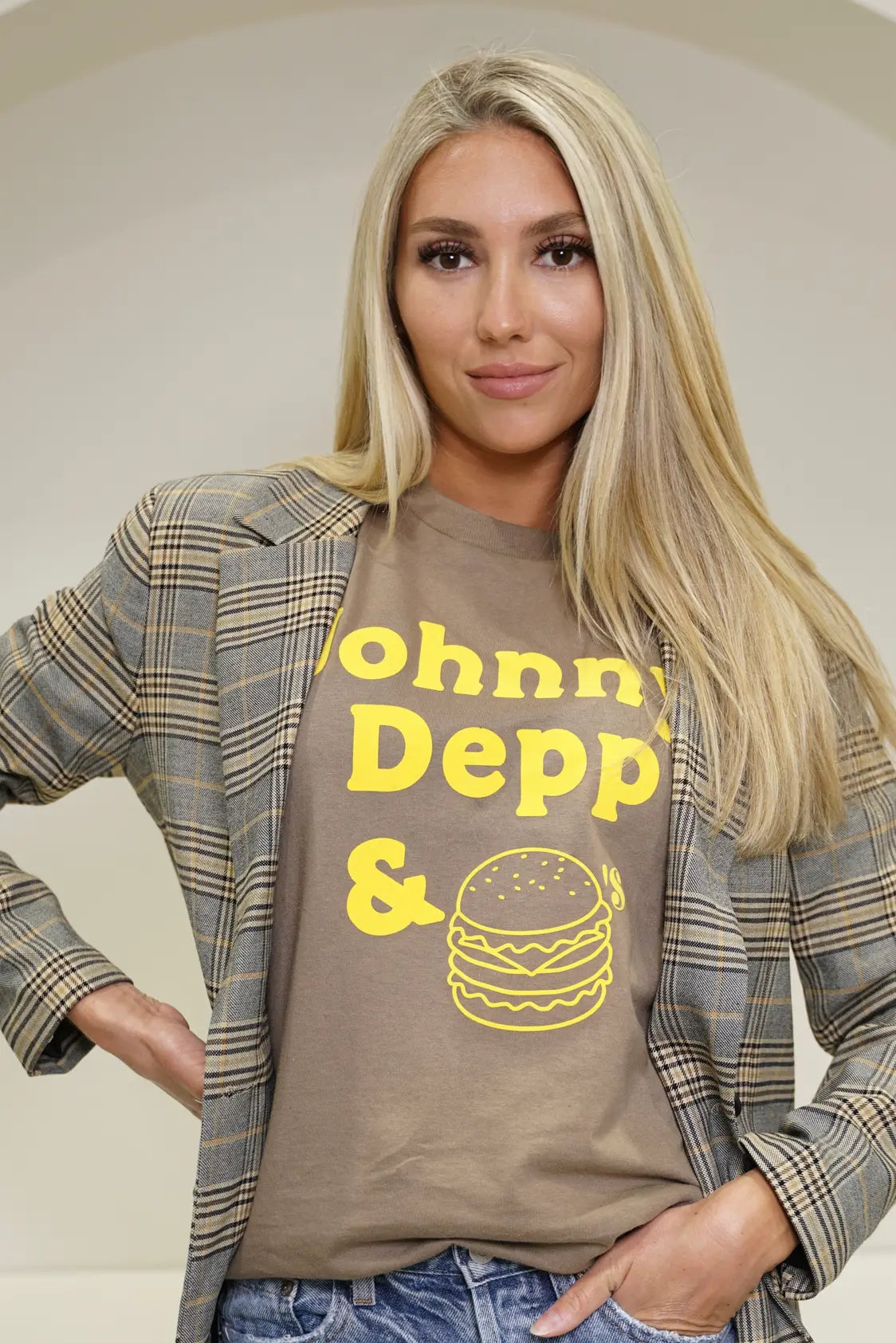 Cheeseburgers Tee