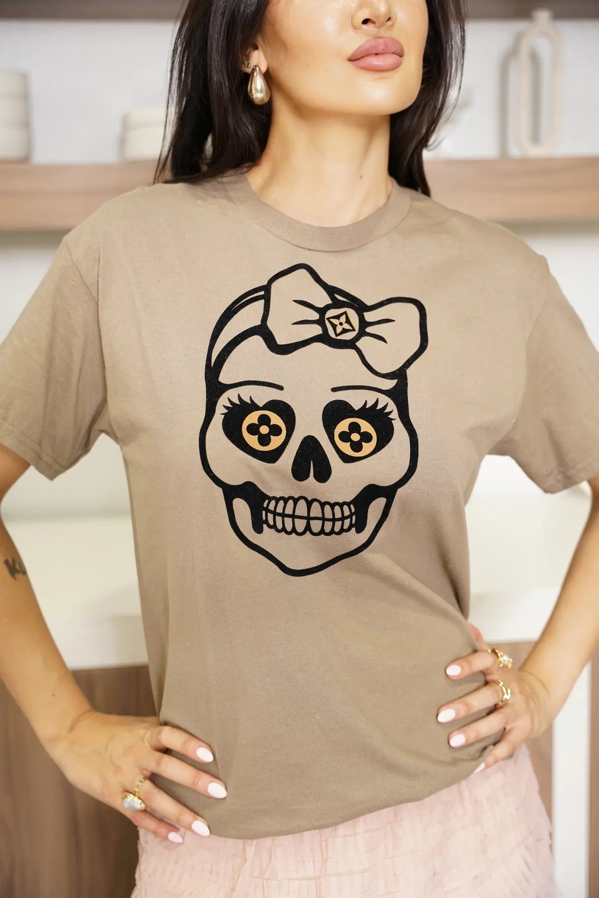 Clover Skull Tee