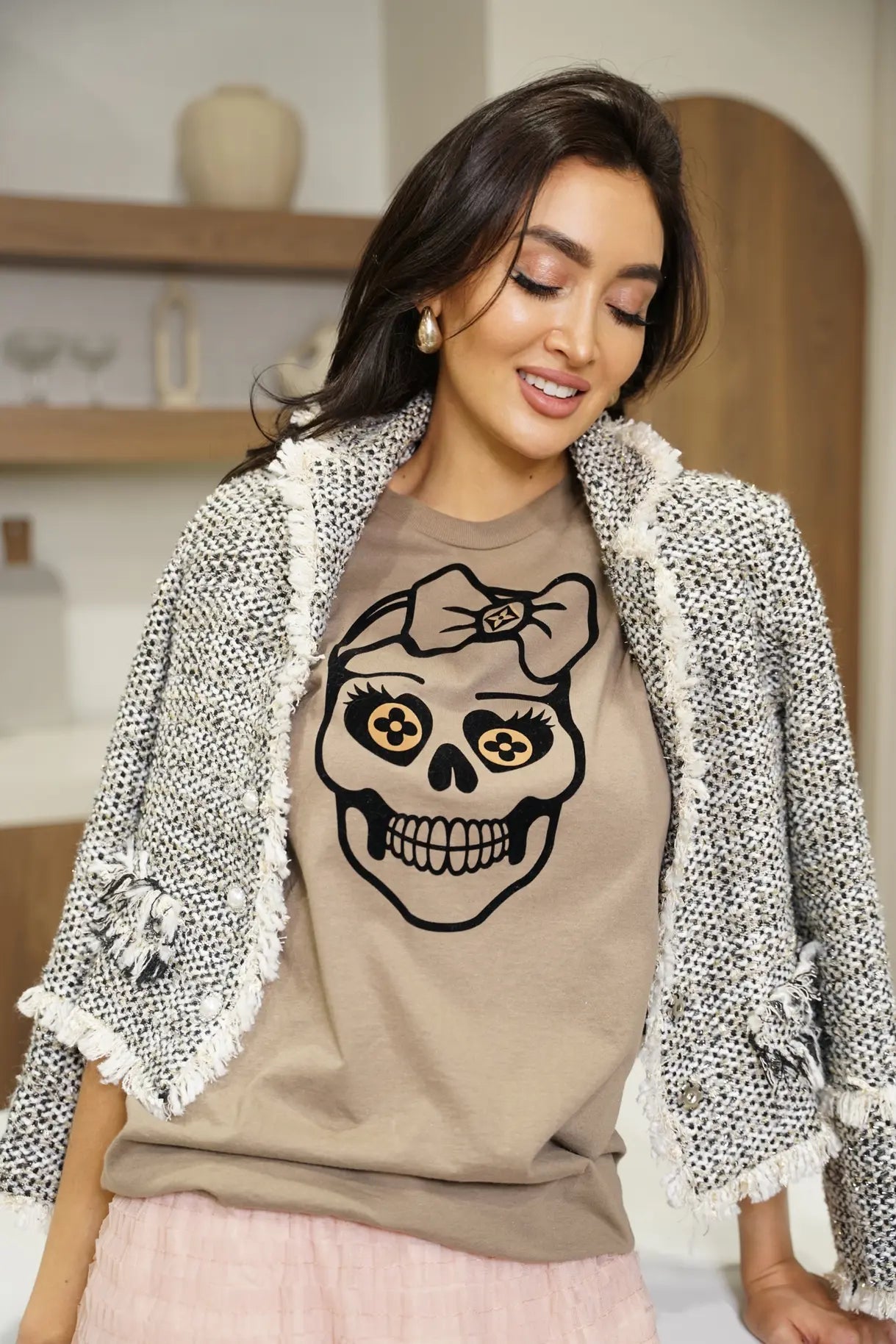 Clover Skull Tee