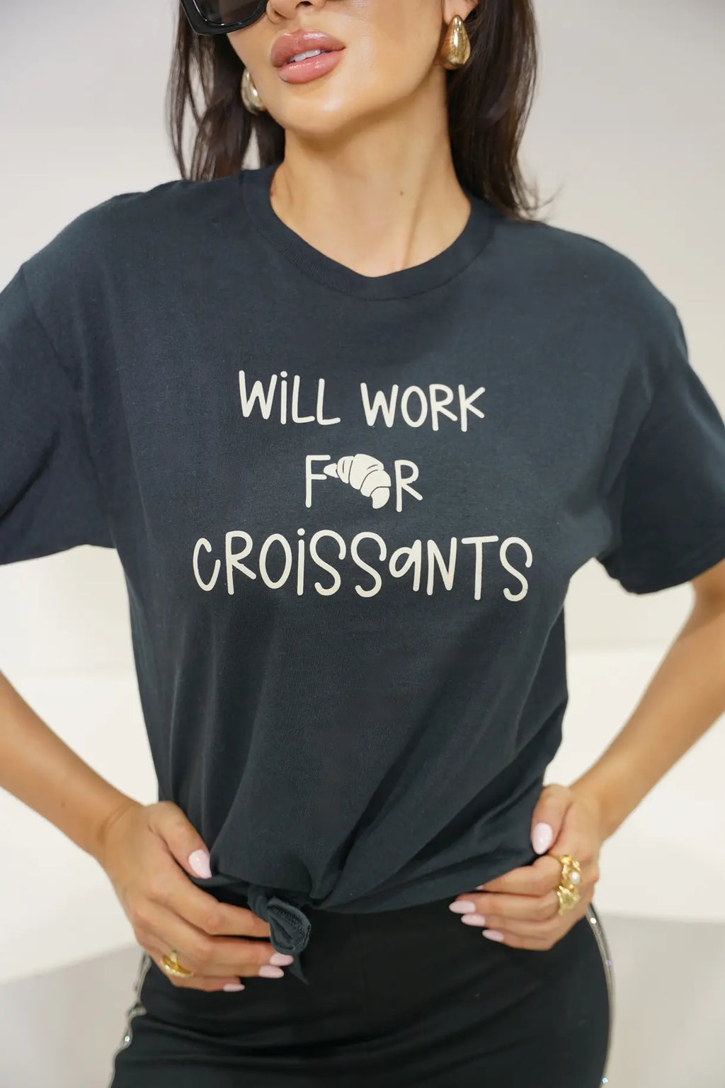 Croissants Tee