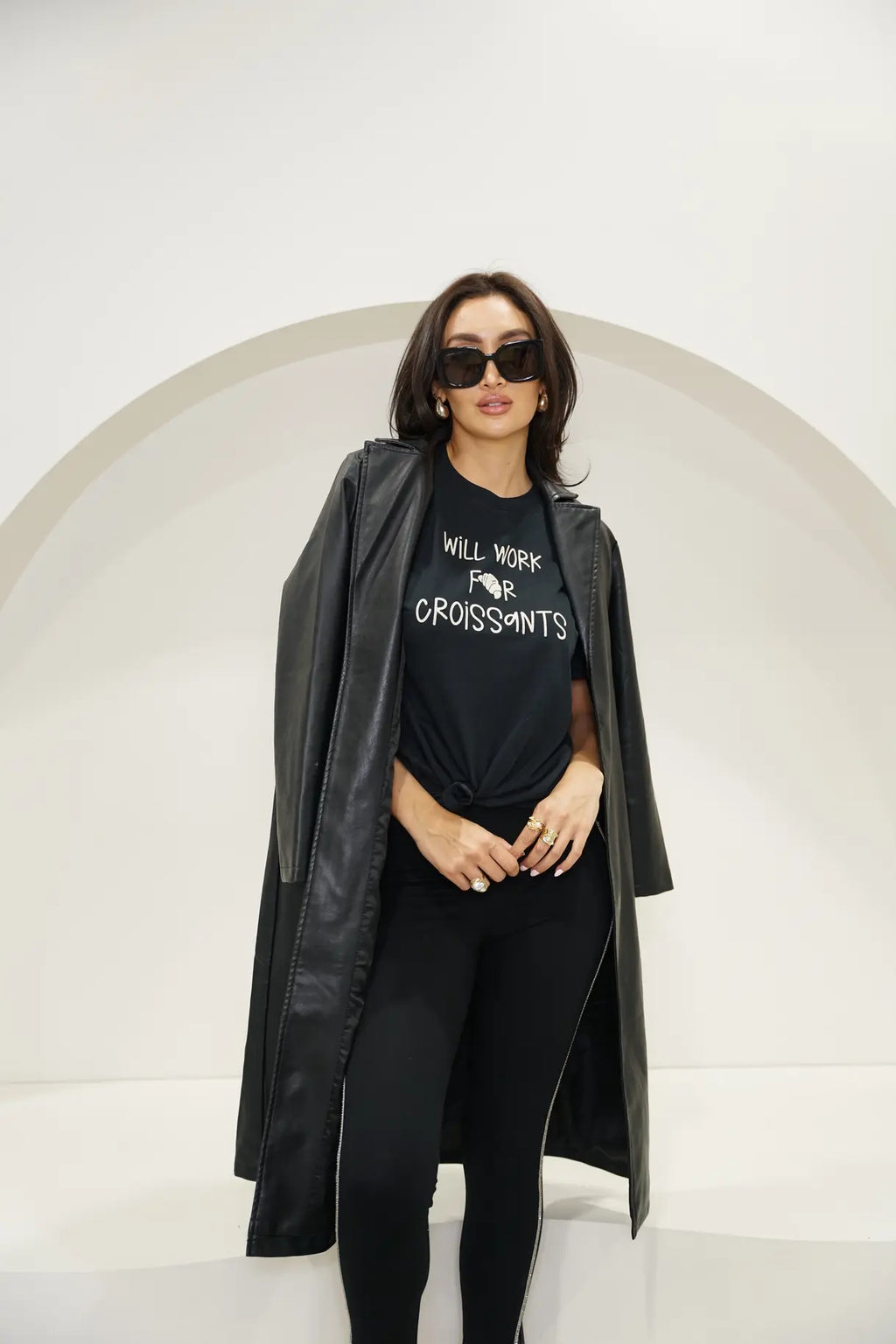 Croissants Tee