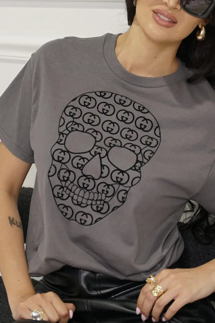 Gorgeous Skull Tee