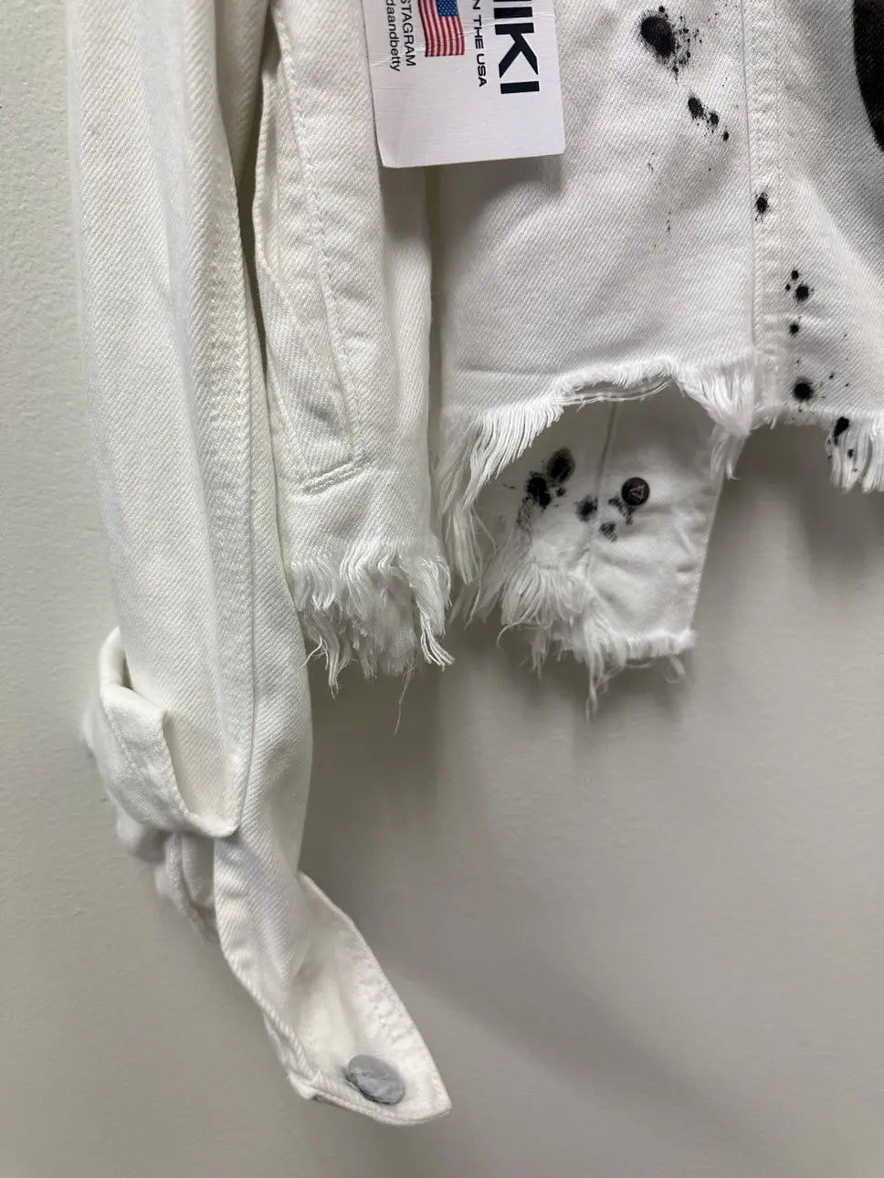 Bandana Skull Denim