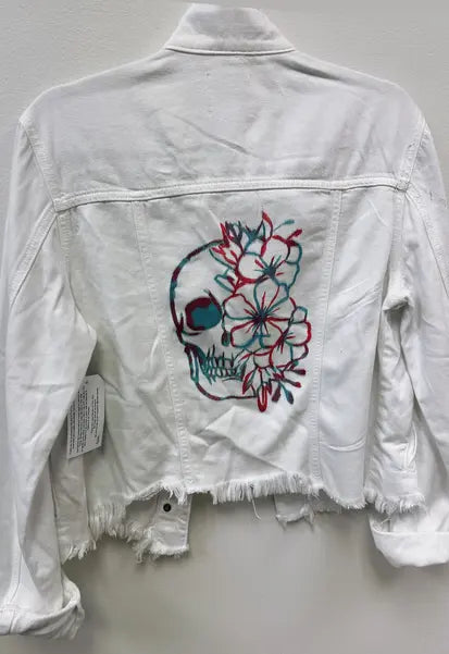 Luau Skull Denim