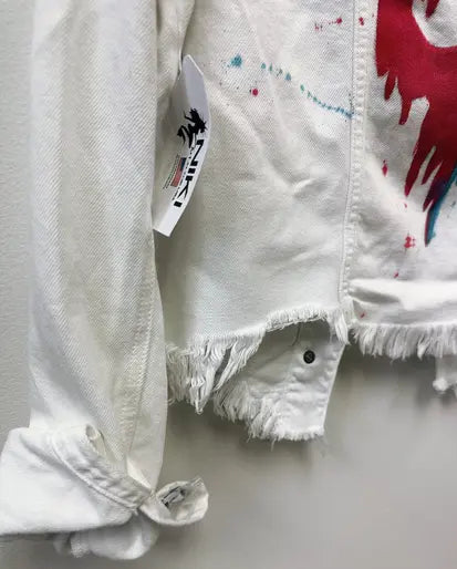 Popsicle Skull Denim