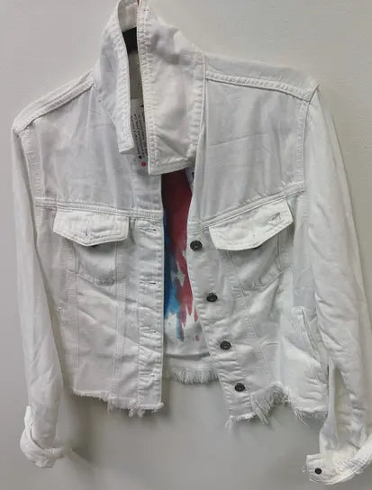 Popsicle Skull Denim