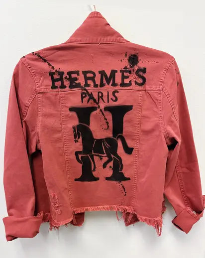 H Is For Horse Denim