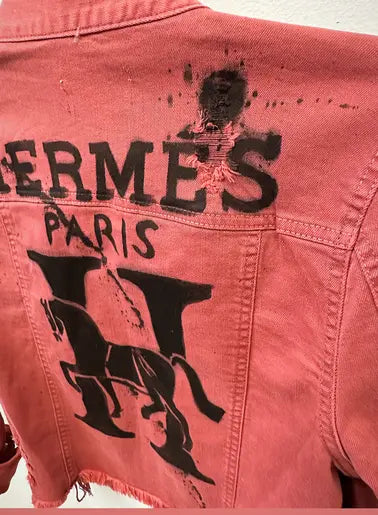 H Is For Horse Denim