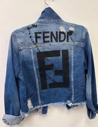 Painting The Town Denim