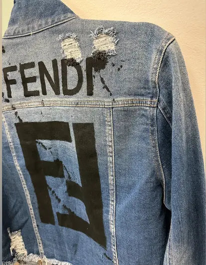 Painting The Town Denim