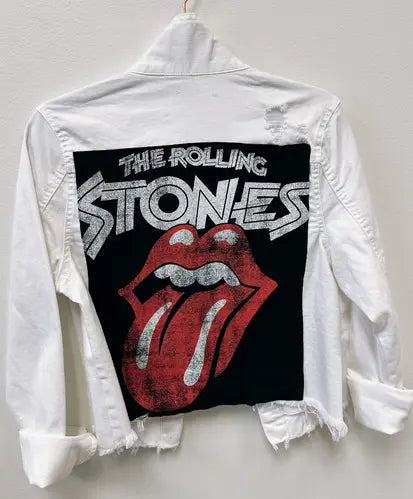 Iconic Tongue Denim