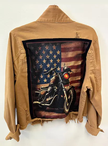Get Your Motor Running Denim