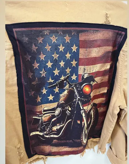 Get Your Motor Running Denim