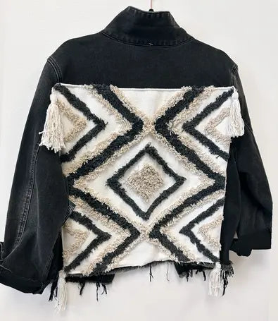 Not Your Nonnas Tapestry Denim