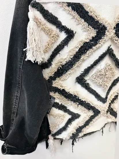 Not Your Nonnas Tapestry Denim