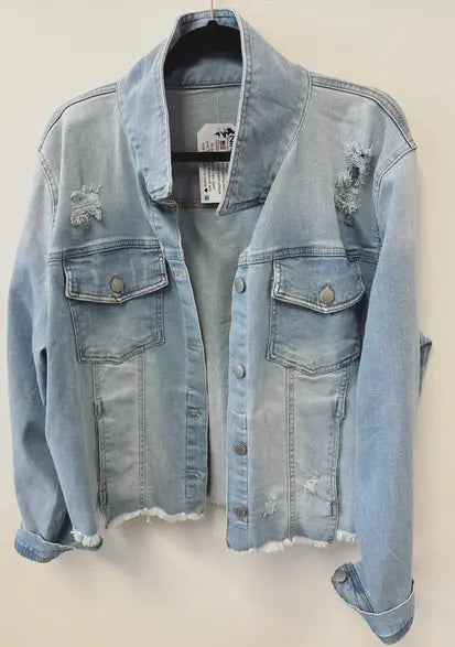 Macramé Smoke Denim SOLD OUT