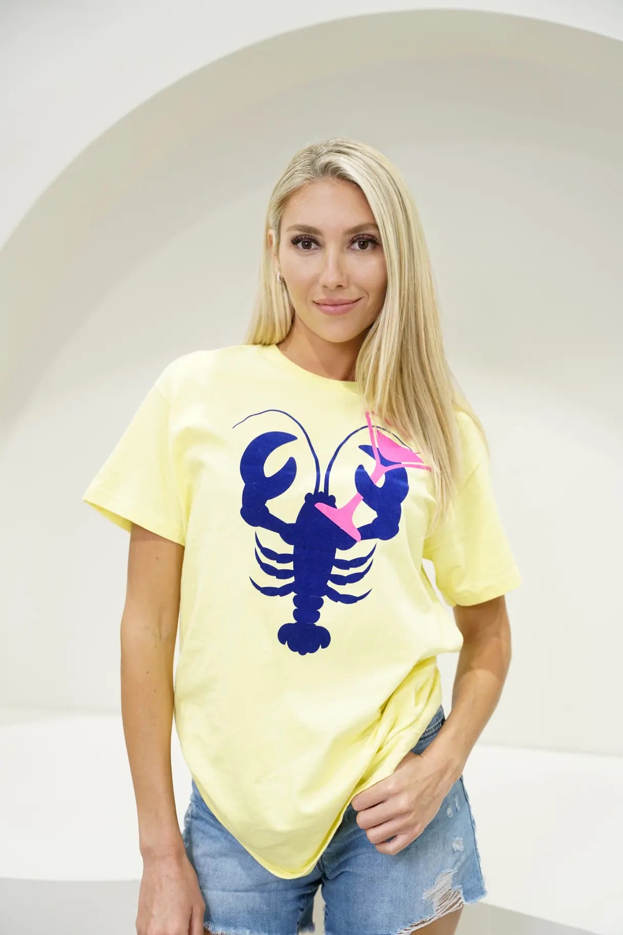 Lobster Happy Hour Tee