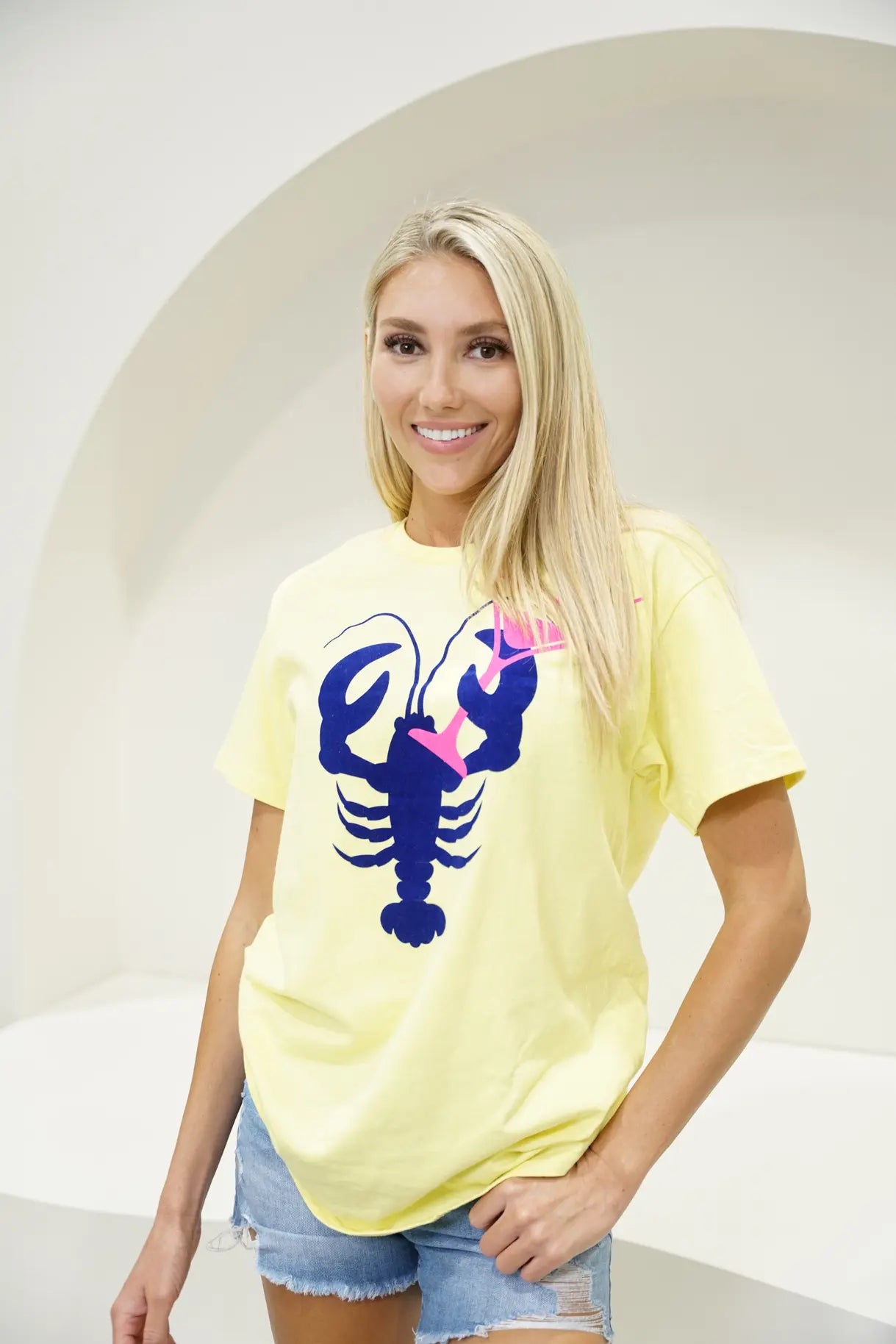 Lobster Happy Hour Tee