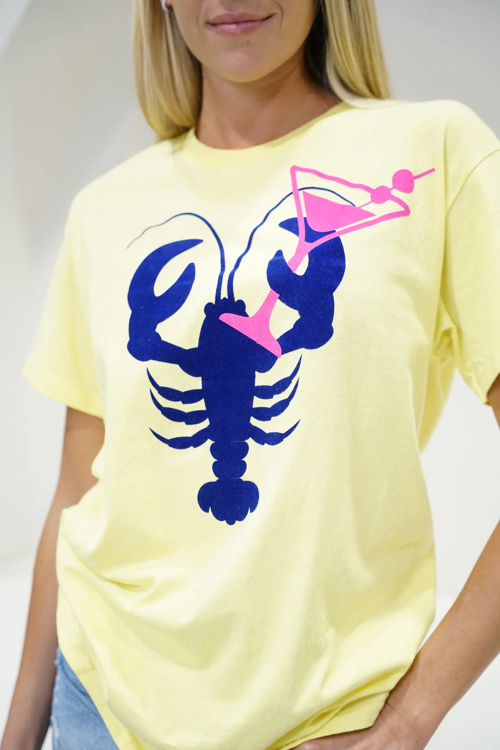 Lobster Happy Hour Tee
