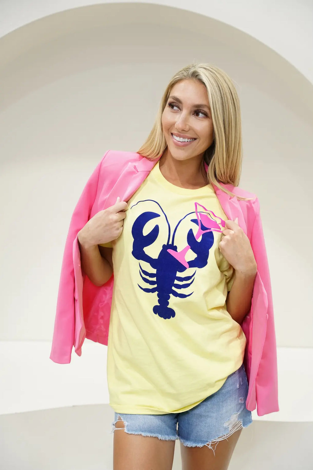 Lobster Happy Hour Tee