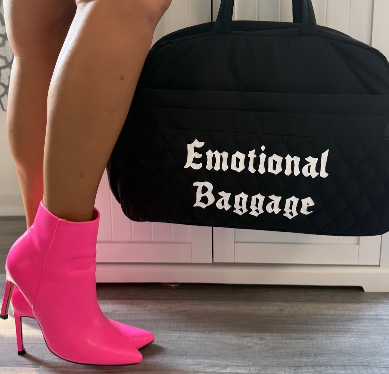 Emotional Carry On Bag