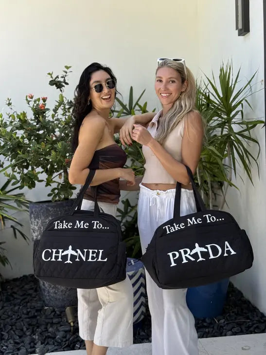 Take Me To Carry On Bag