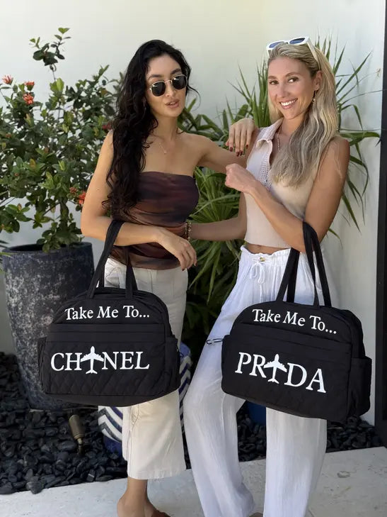 Take Me To Carry On Bag