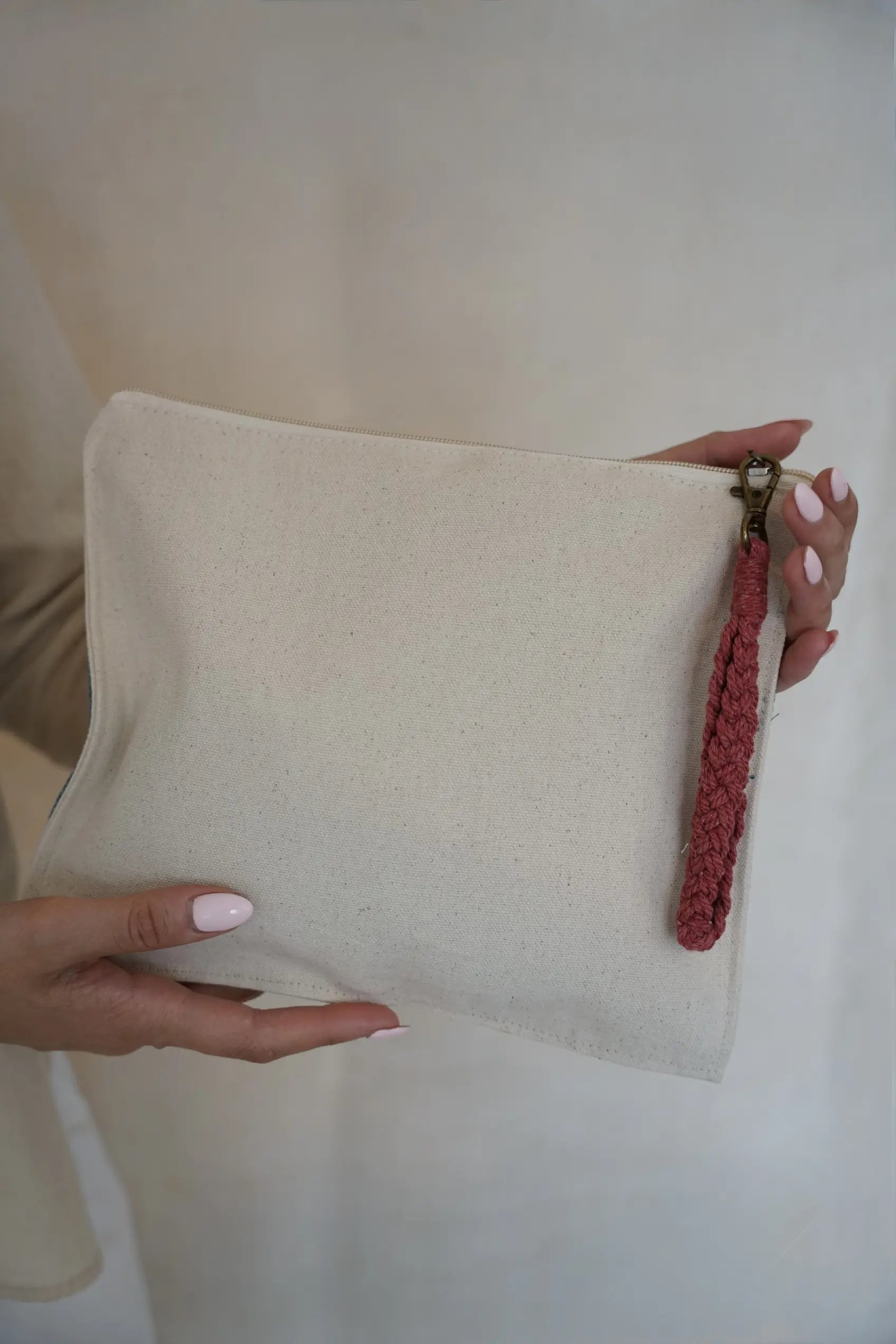 Equestrian Clutch Turquoise