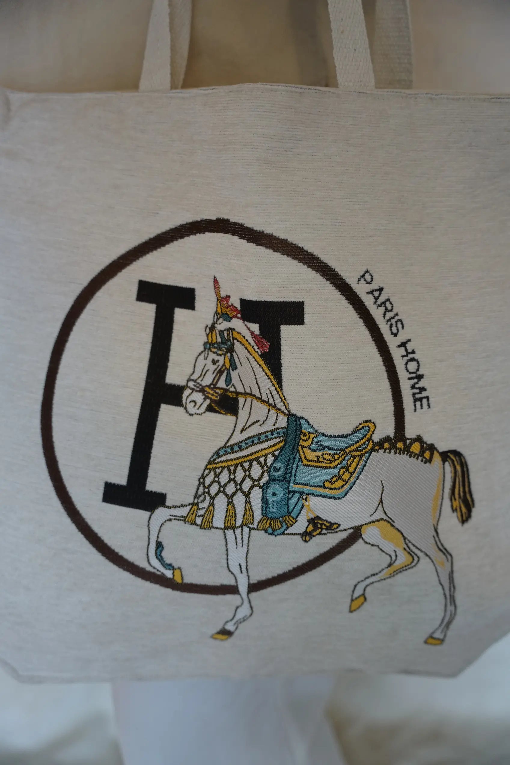 Equestrian Tote Buttercream