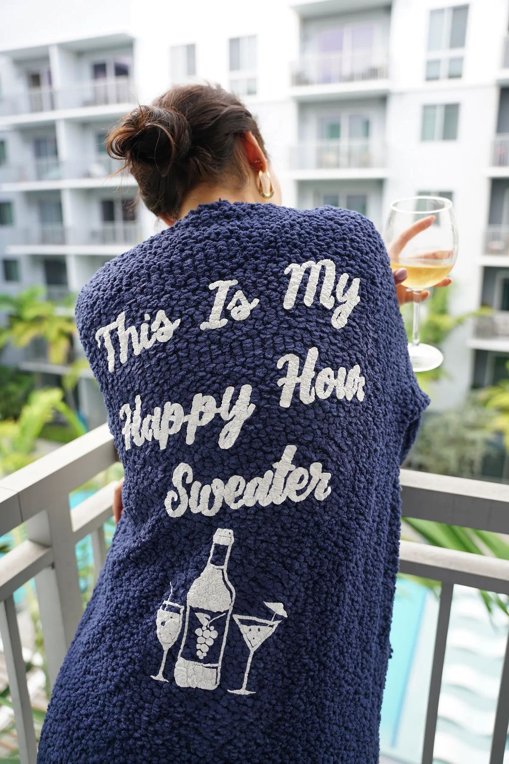 Happy Hour Sweater