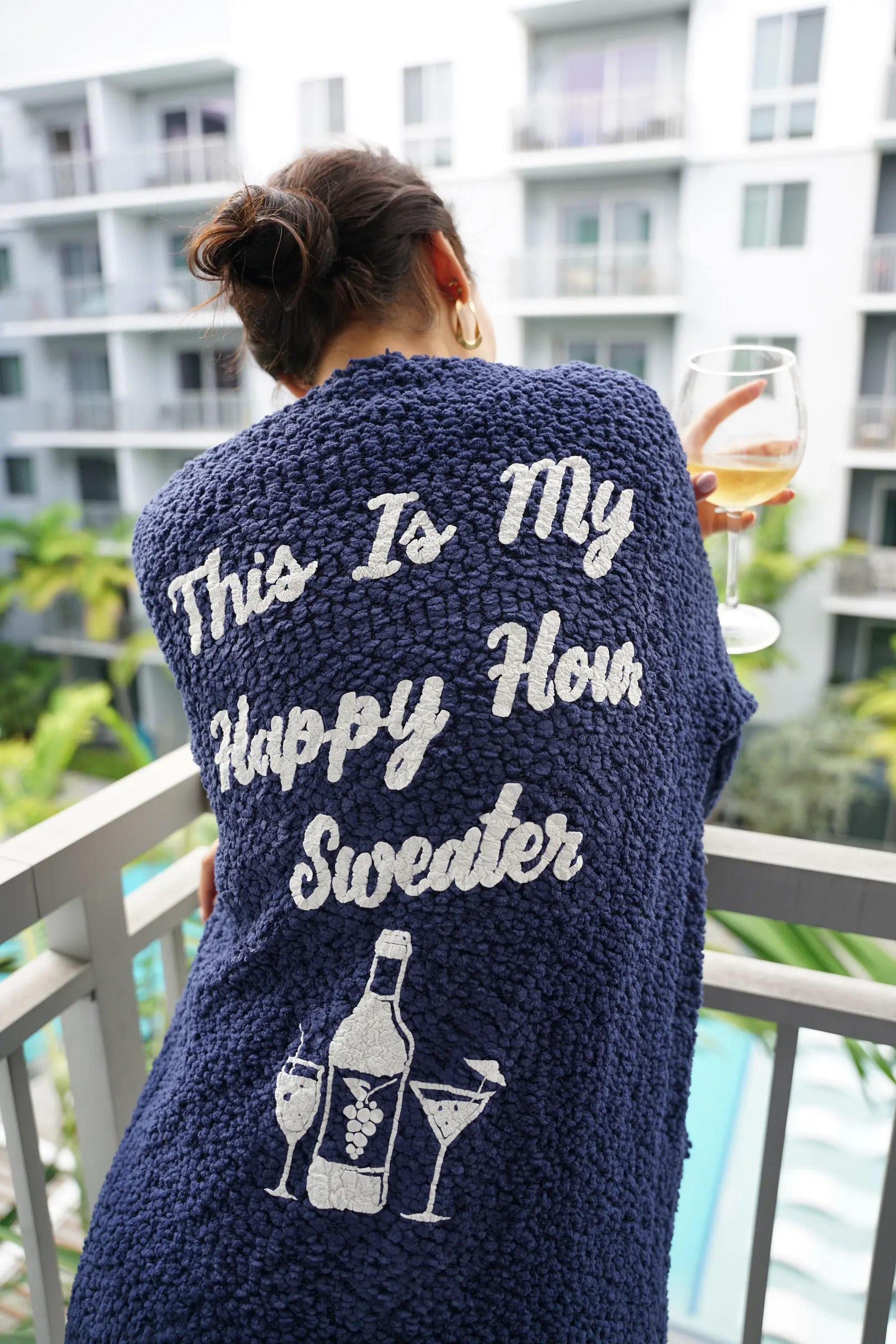 Happy Hour Sweater