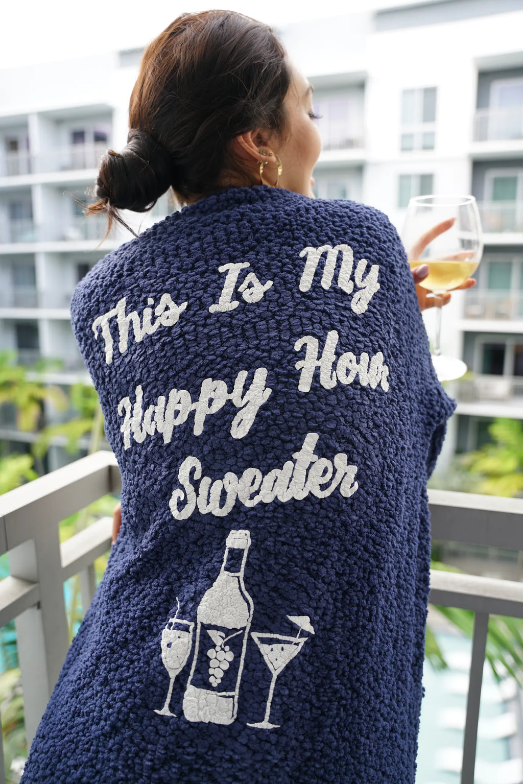 Happy Hour Sweater