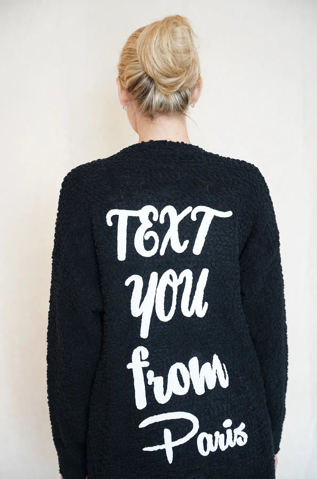 Text You Sweater