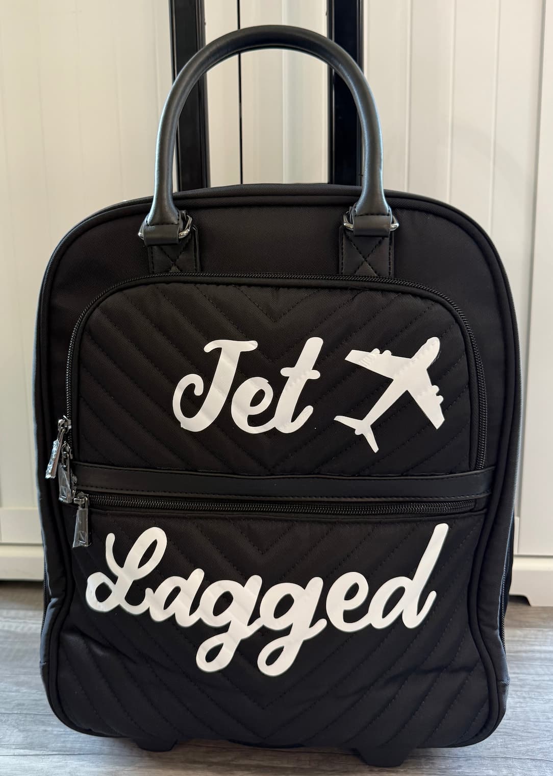 Jet Lagged Rolling Backpack