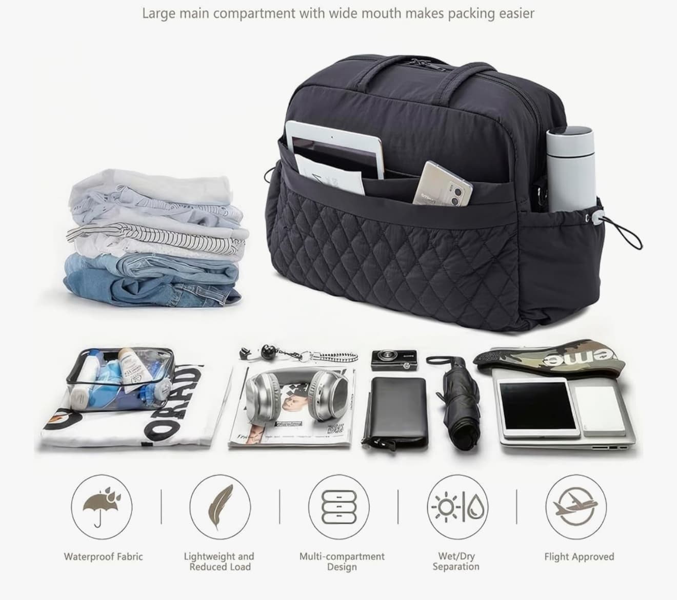 Take Me To Carry On Bag