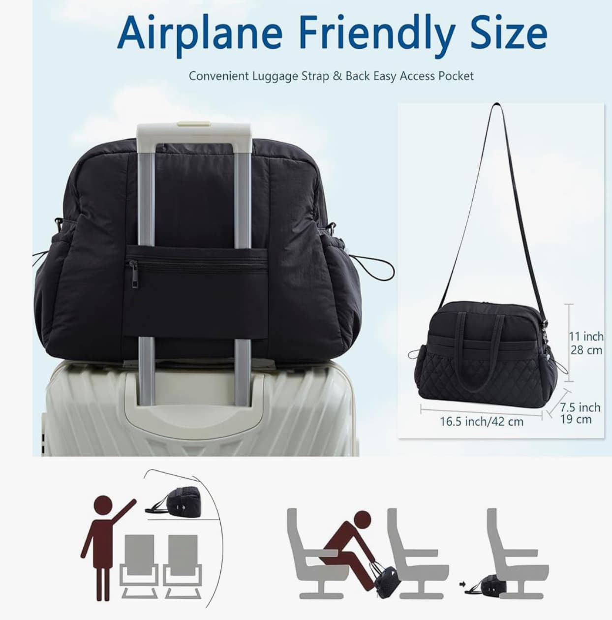 Take Me To Carry On Bag