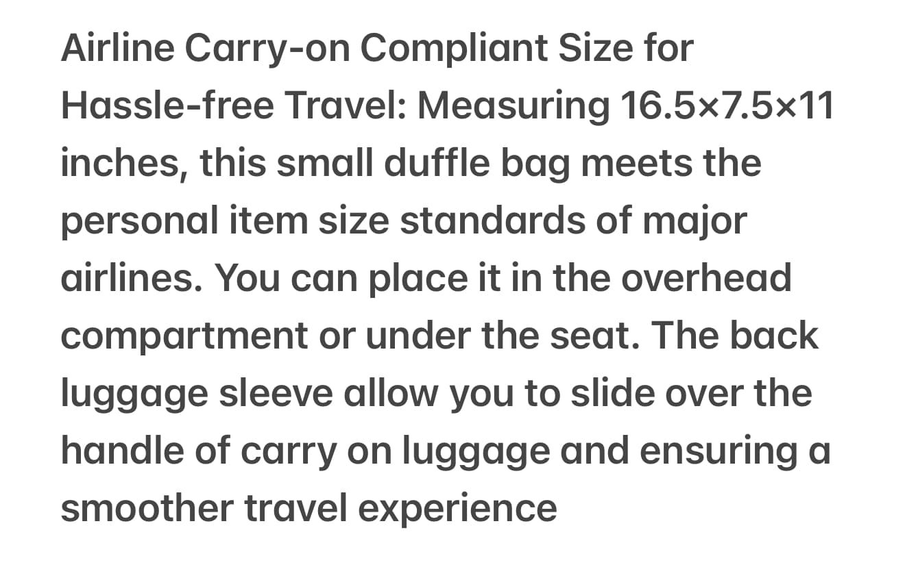 Emotional Carry On Bag