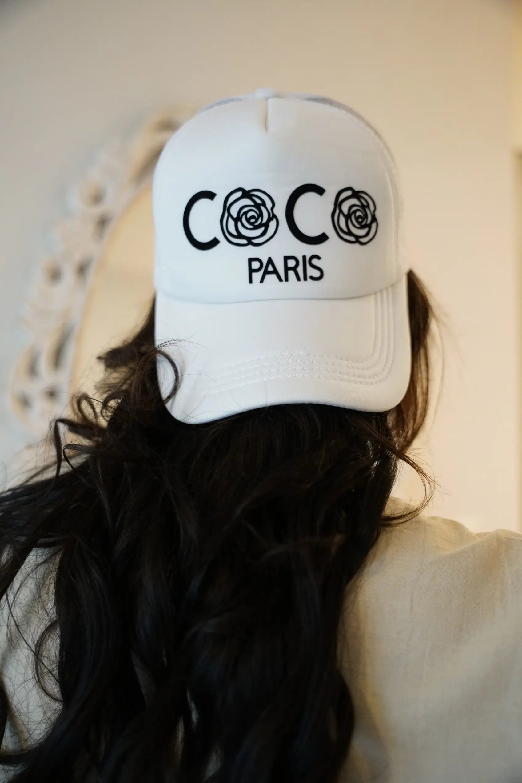 White Rose Trucker