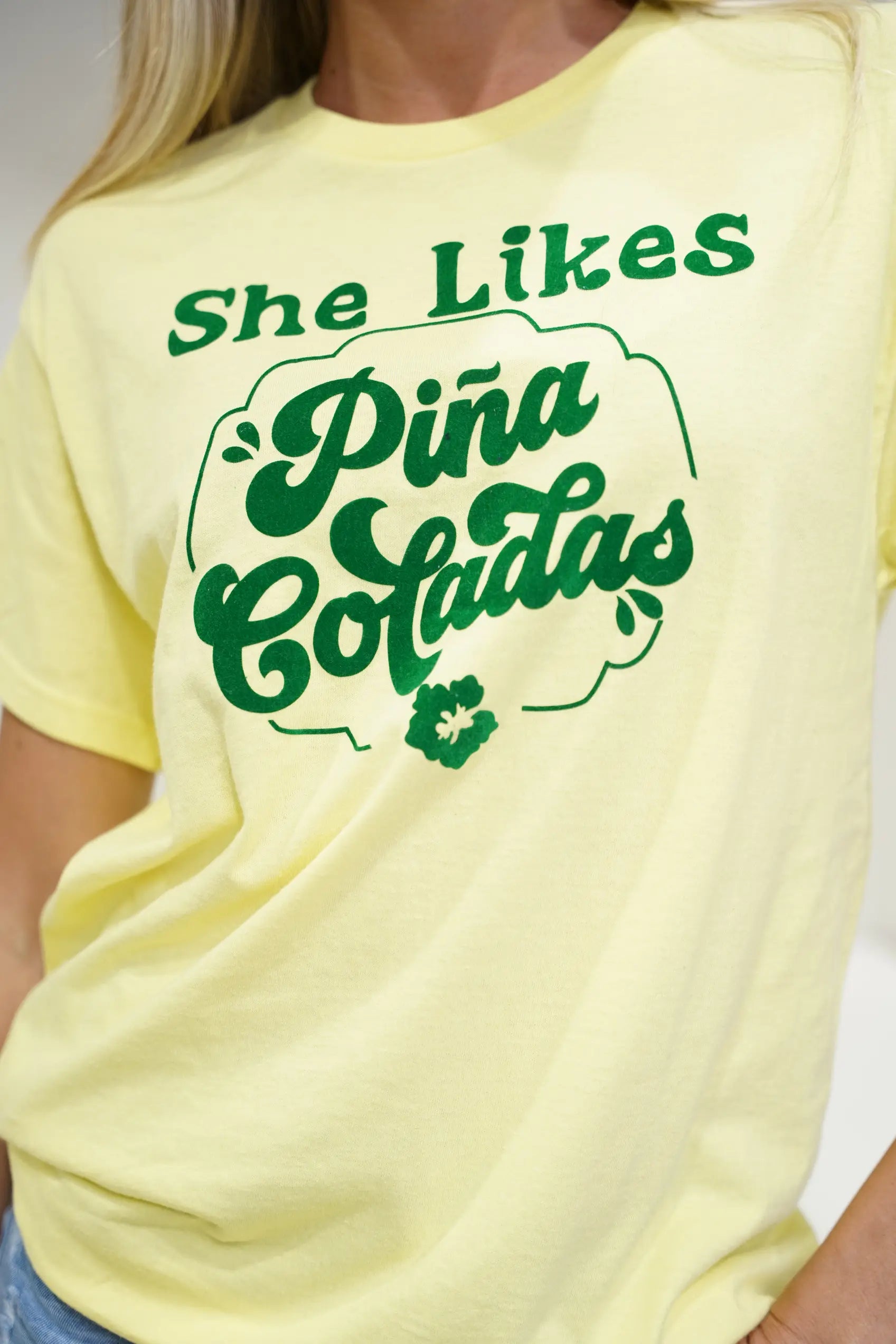 Pina Coladas Tee