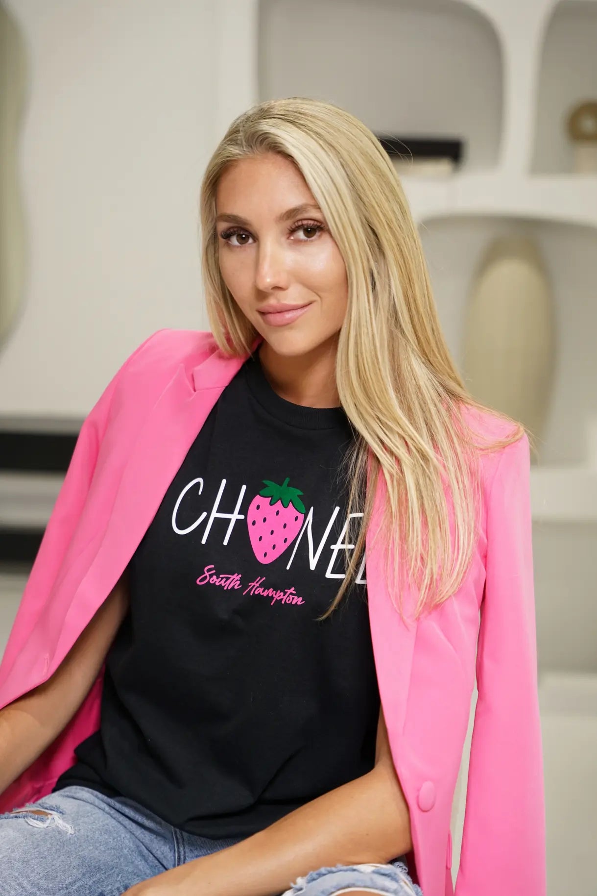 Strawberry Tee