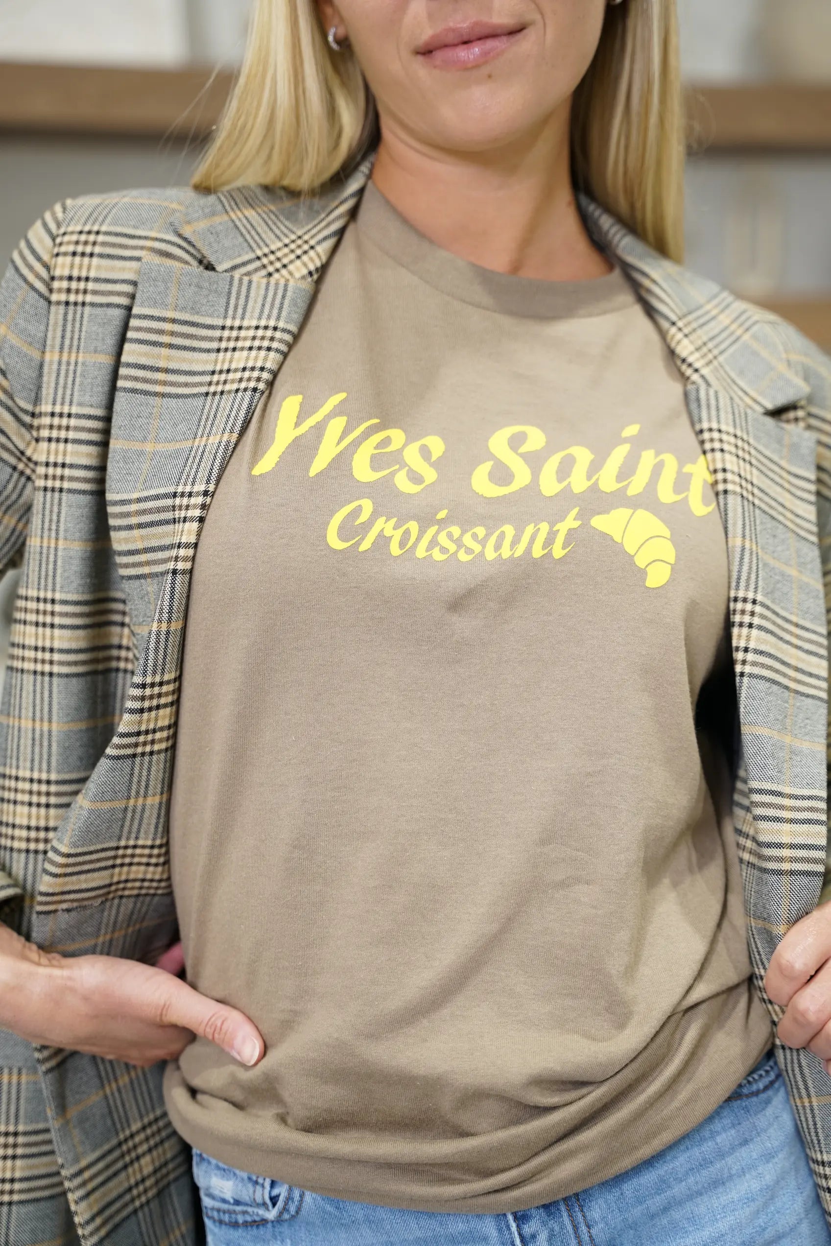 Yves Croissant Tee