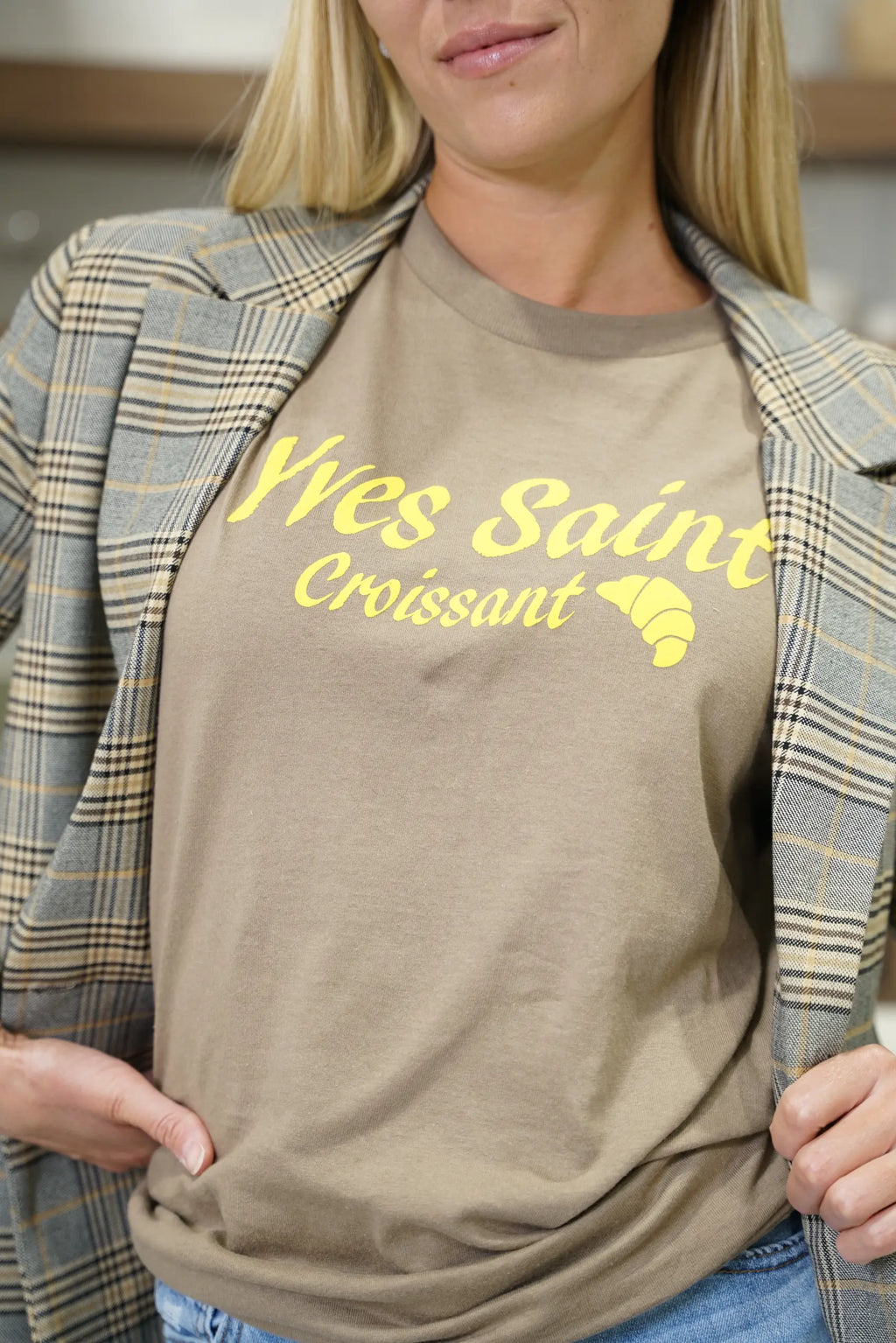 Yves Croissant Tee