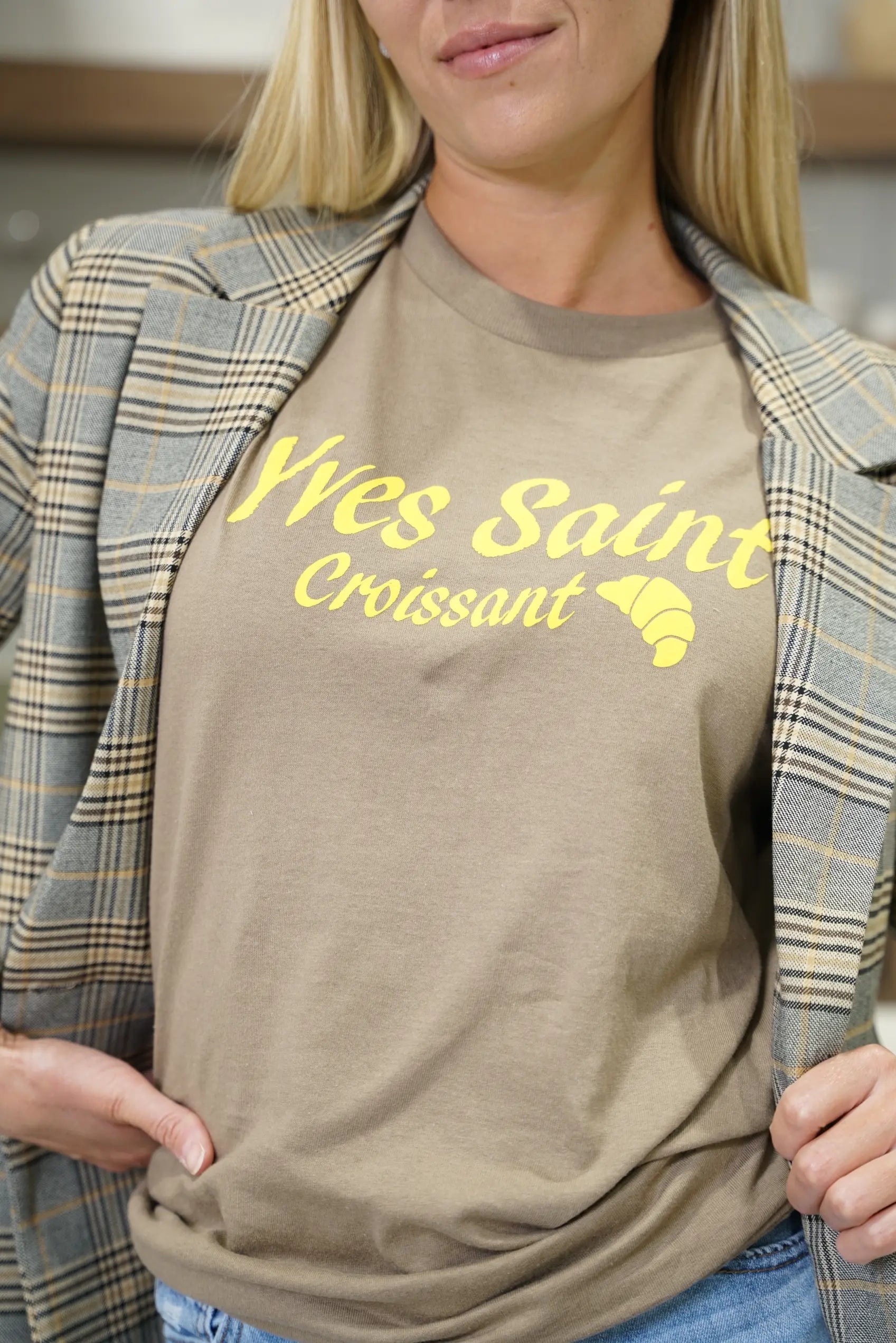 Yves Croissant Tee