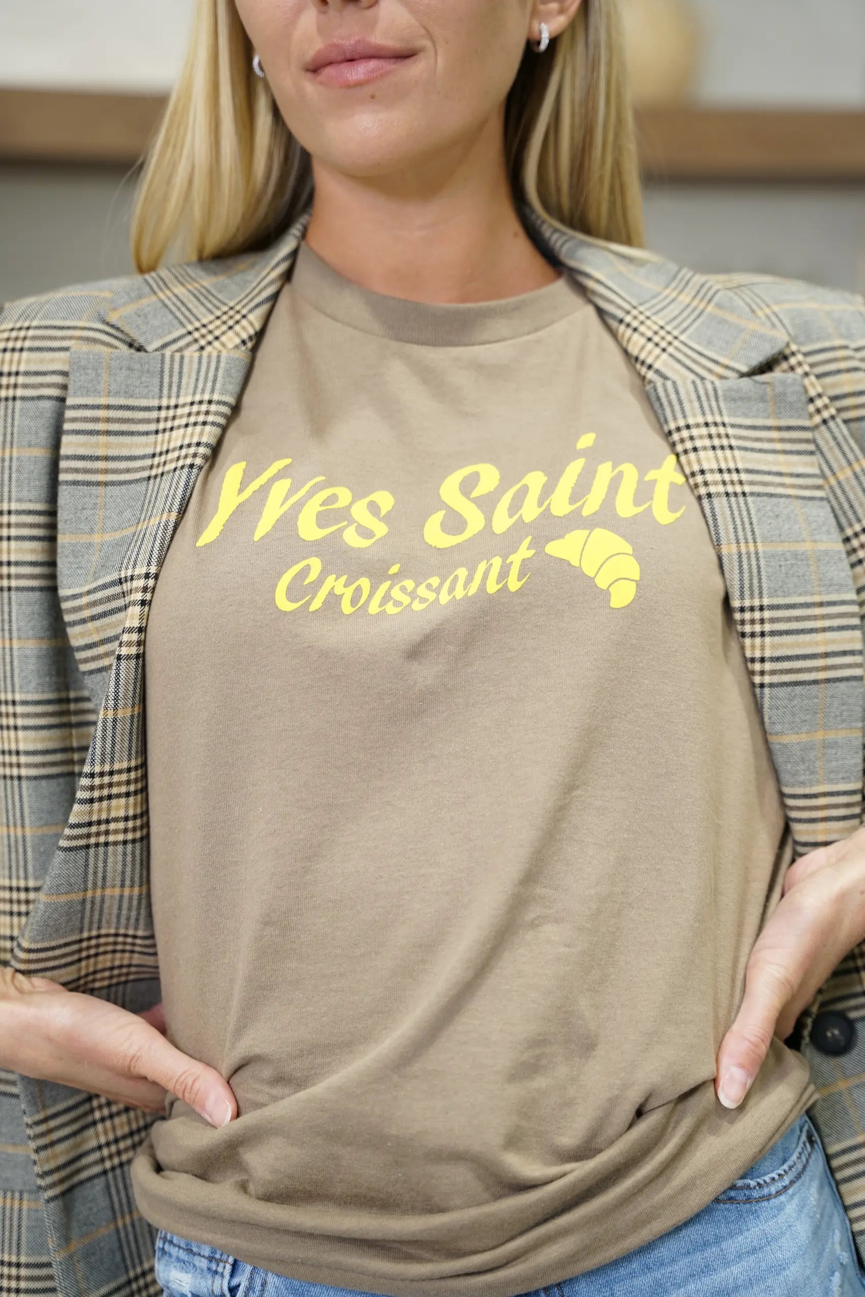 Yves Croissant Tee