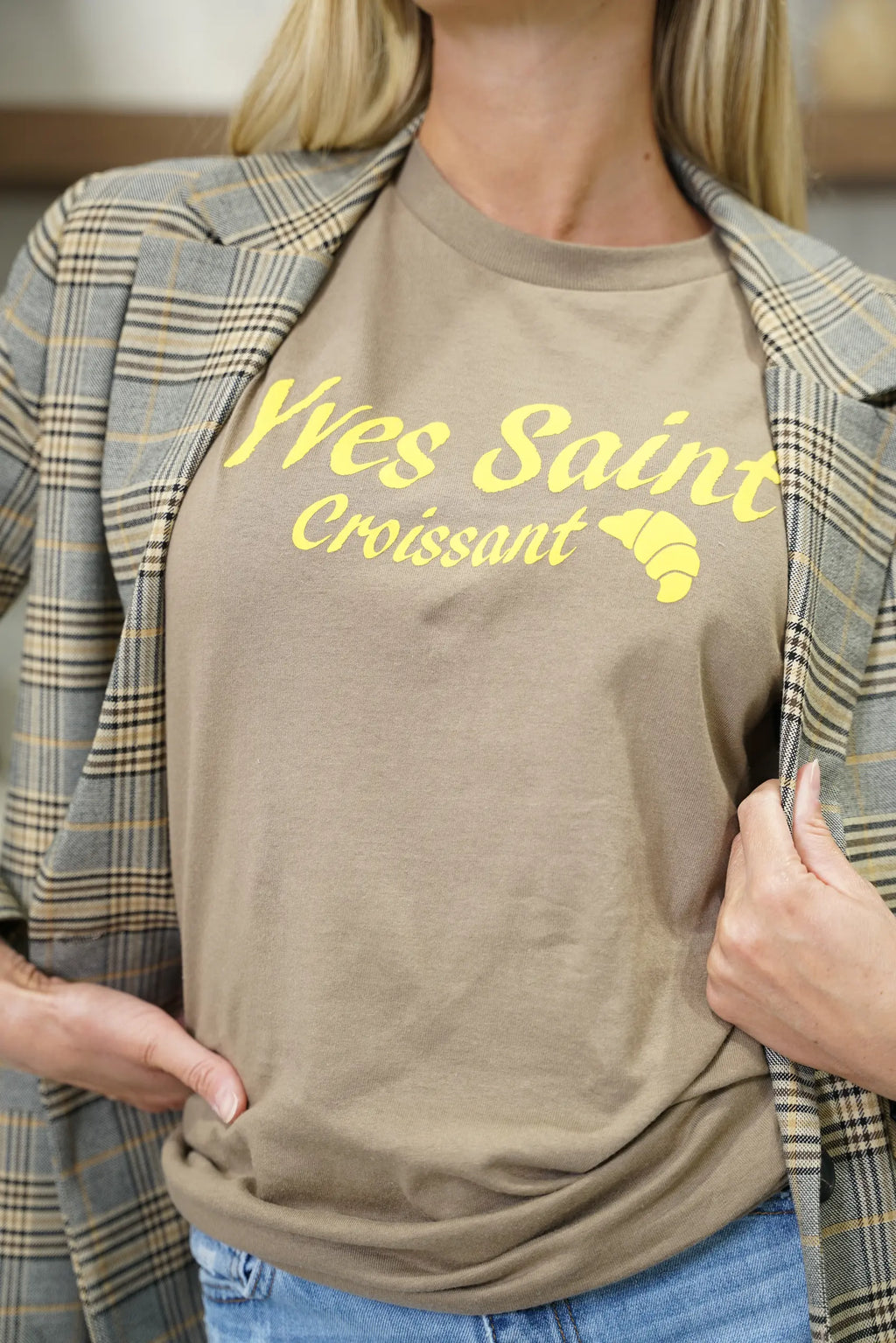 Yves Croissant Tee