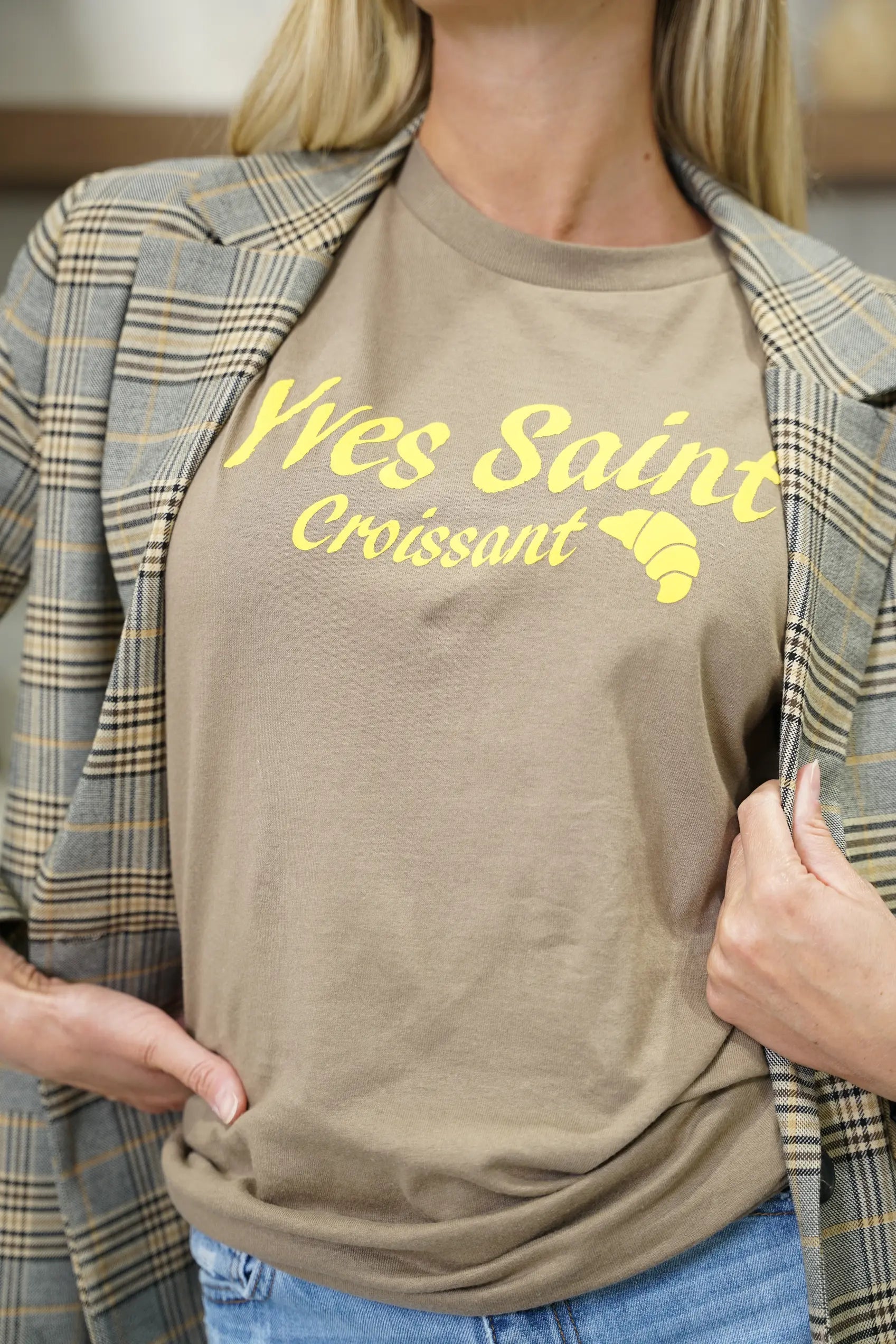 Yves Croissant Tee